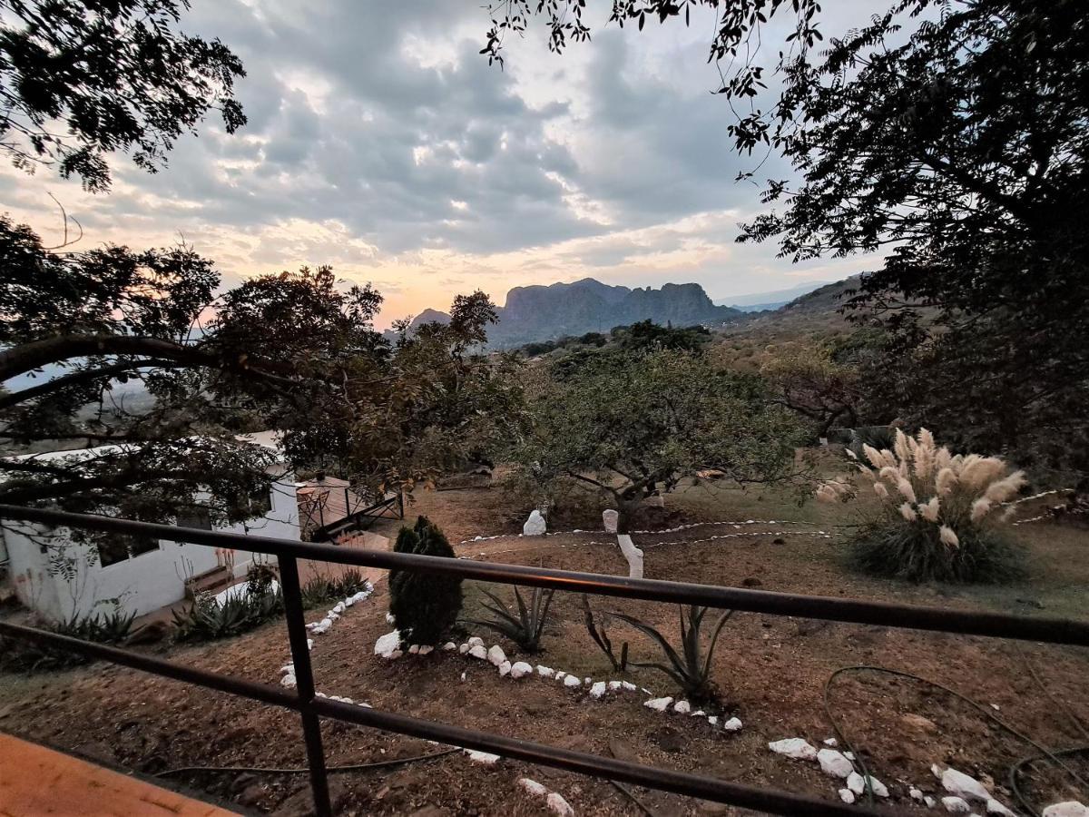 Amara Tepoztlán Exterior foto