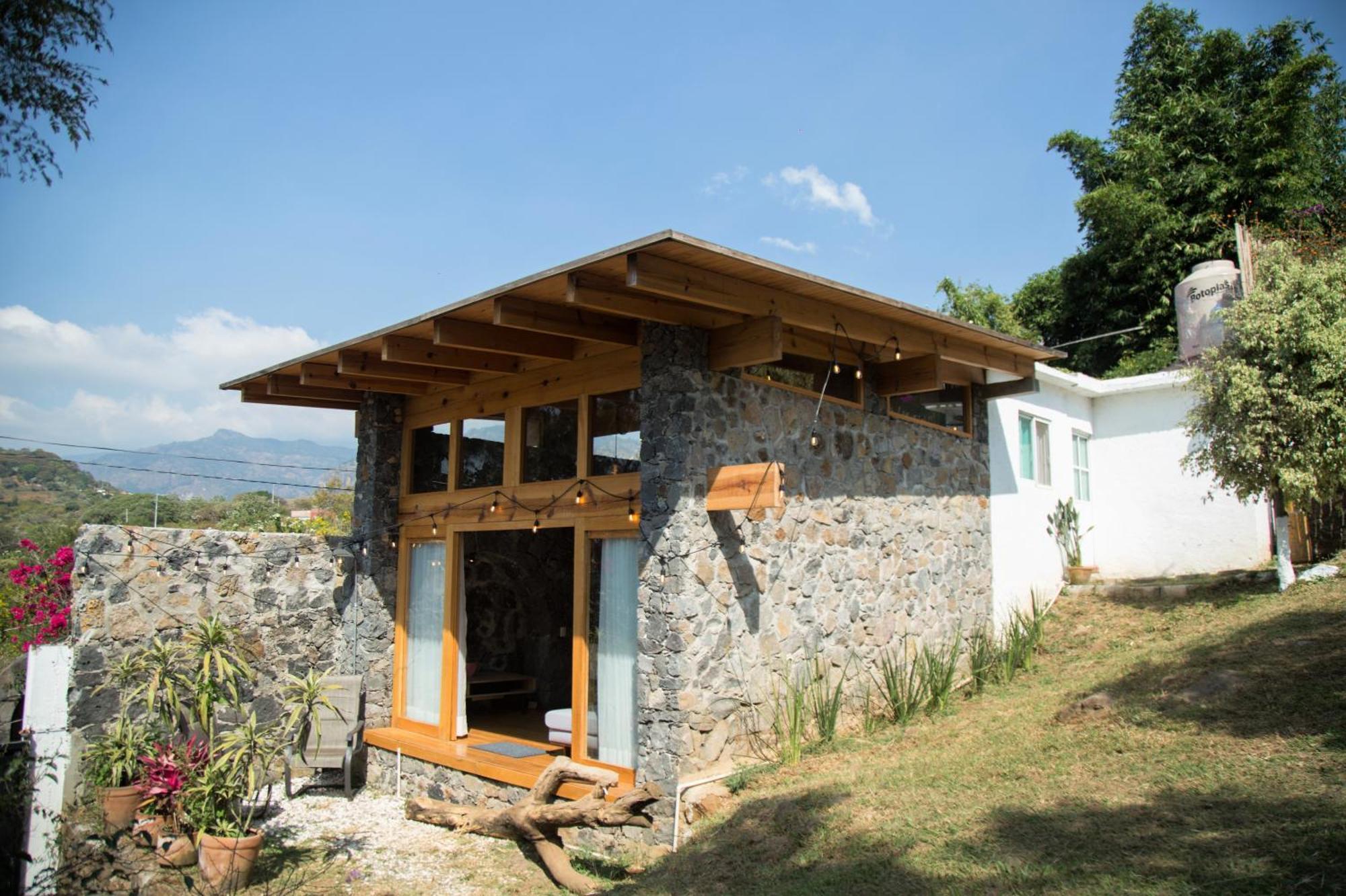 Amara Tepoztlán Exterior foto