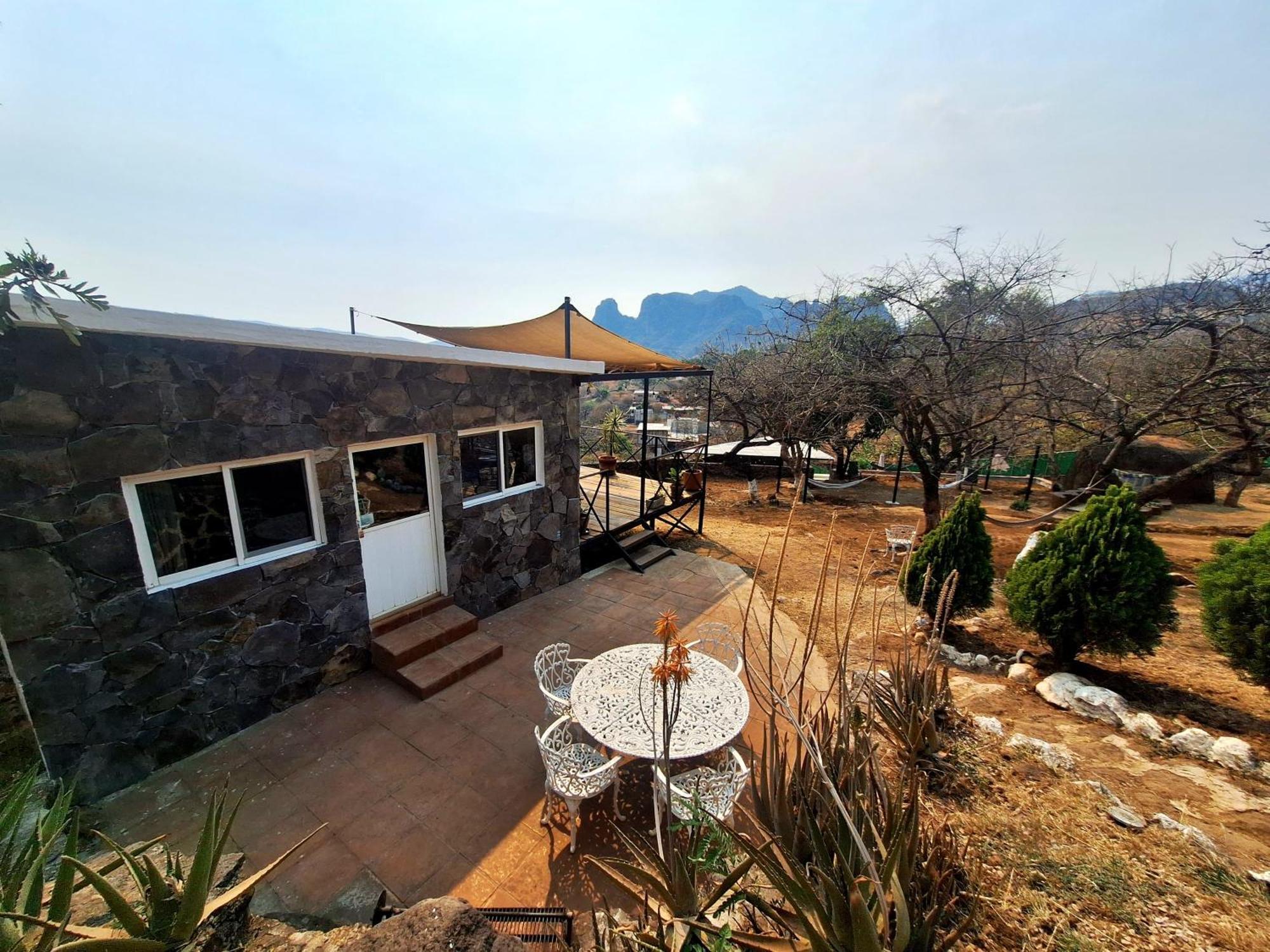 Amara Tepoztlán Exterior foto