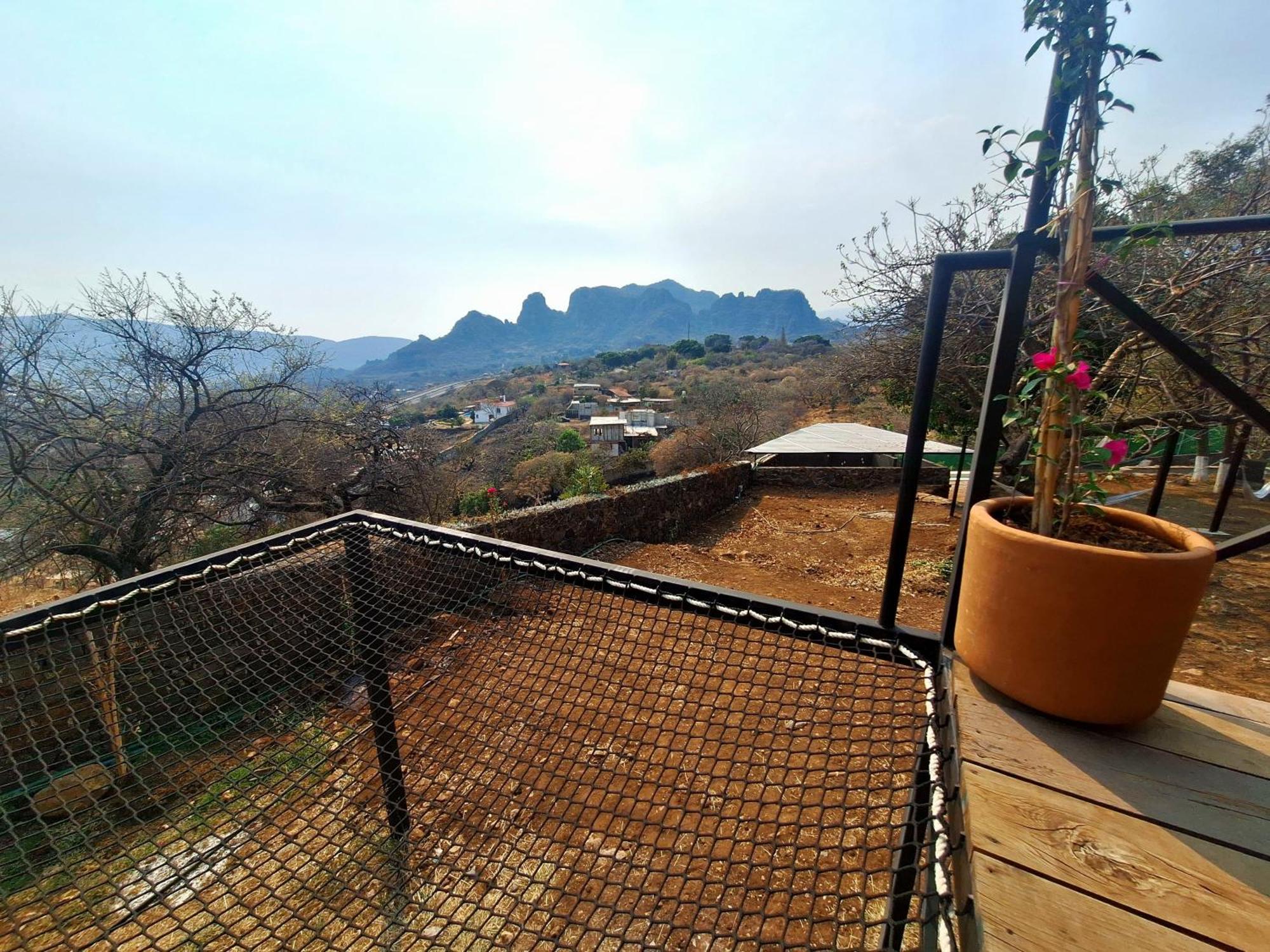 Amara Tepoztlán Exterior foto
