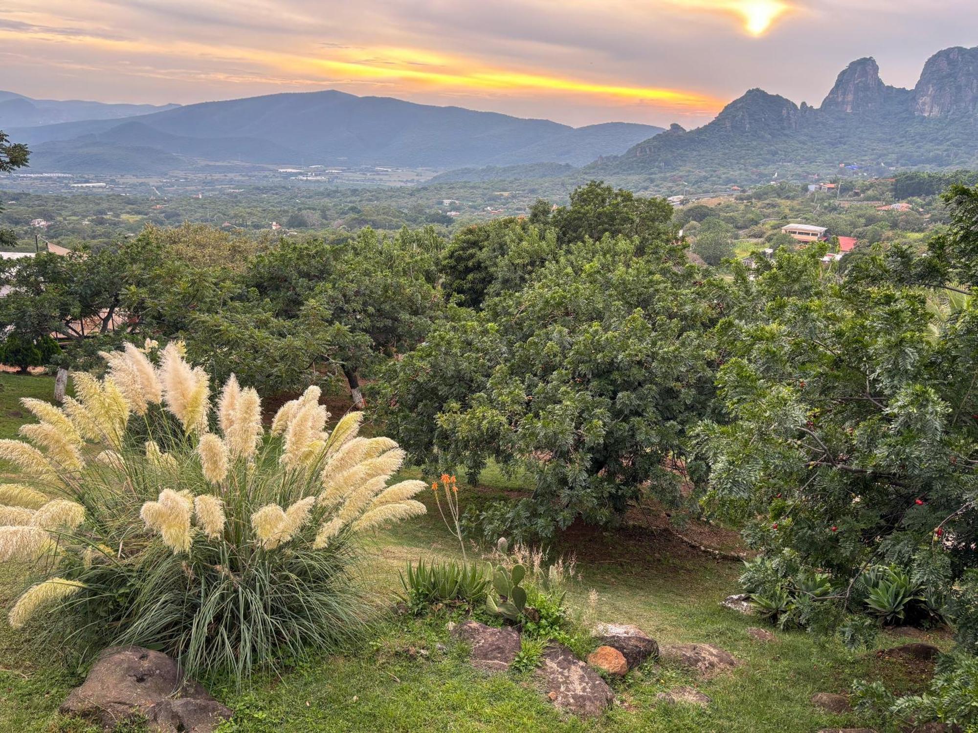 Amara Tepoztlán Exterior foto