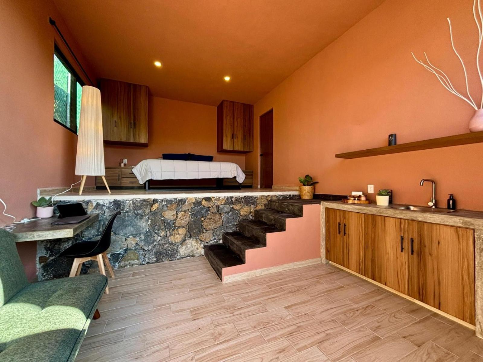Amara Tepoztlán Exterior foto