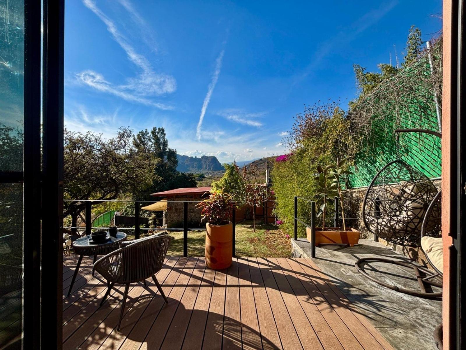 Amara Tepoztlán Exterior foto