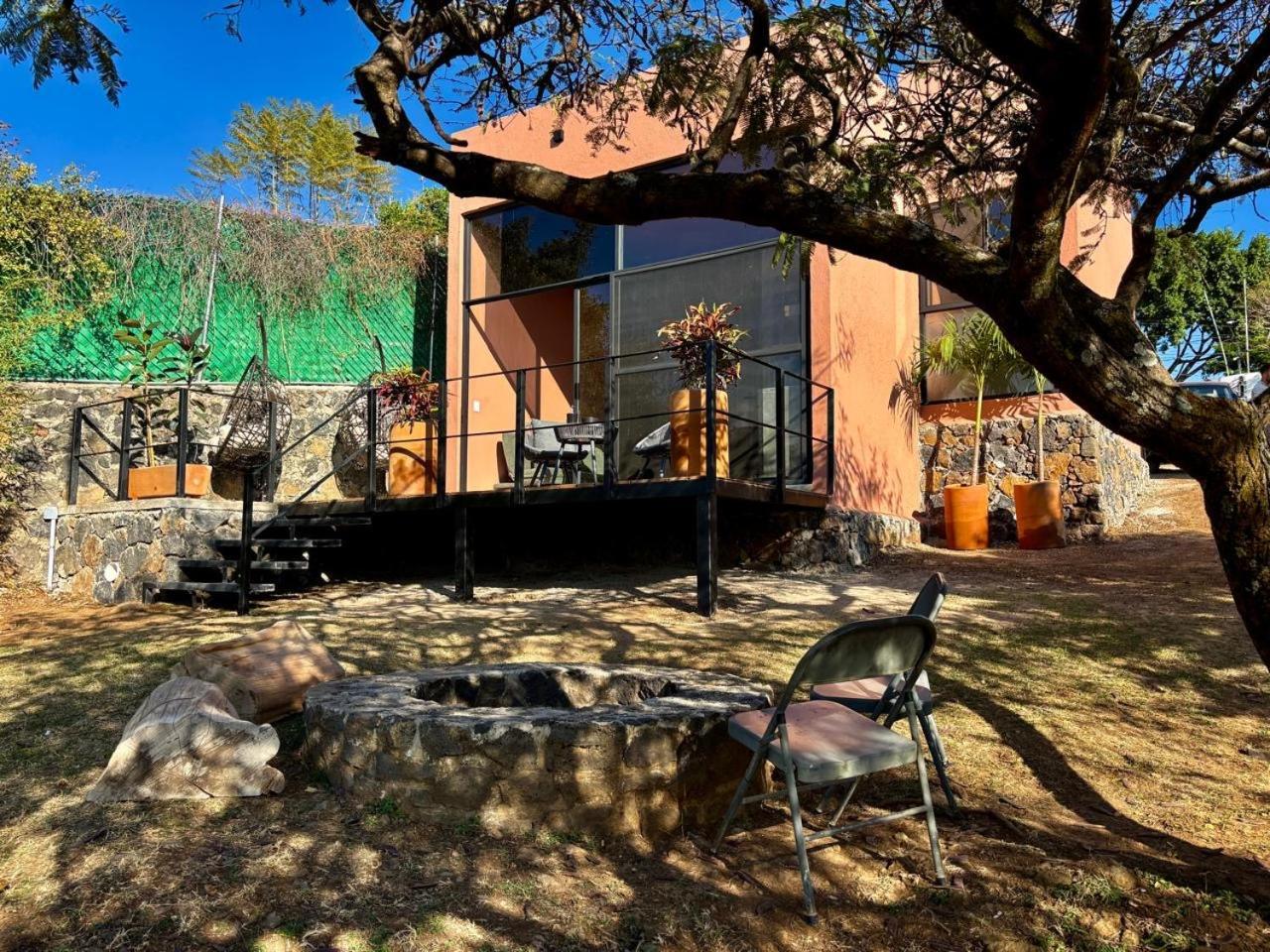 Amara Tepoztlán Exterior foto