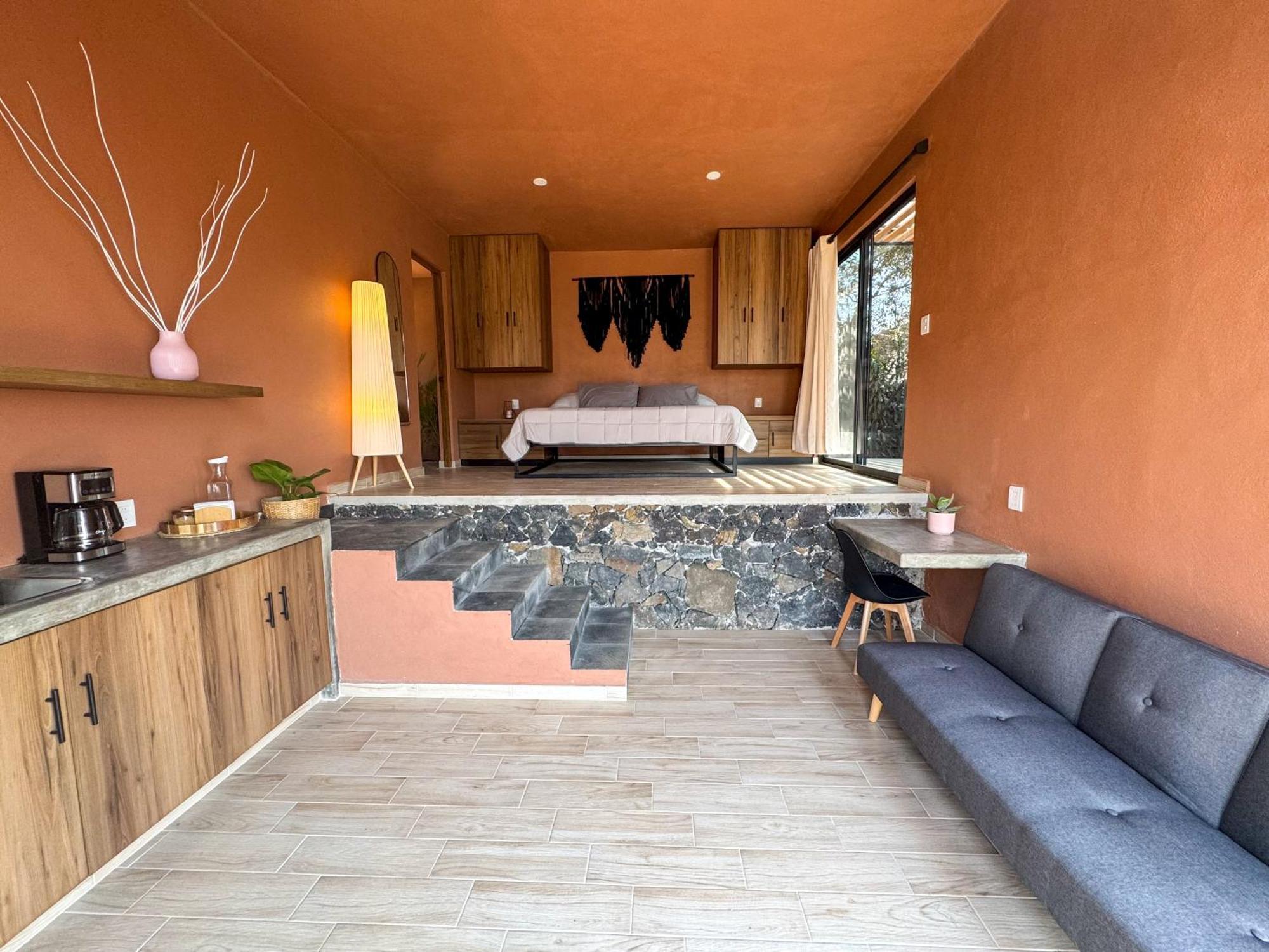 Amara Tepoztlán Exterior foto